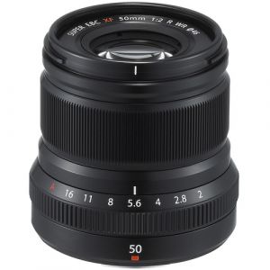 FUJINON XF 50mm F2 R WR Black