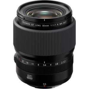  FUJINON GF 55mm F1.7 R WR