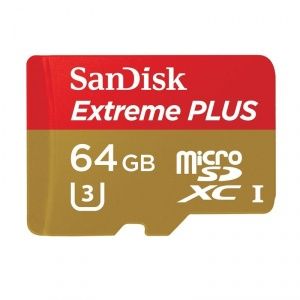 Sandisk 64GB Ultra 80MB/s Micro SDHC Class 10
