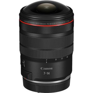  Canon RF 7-14mm F2.8-3.5L Fisheye STM 