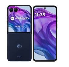 国内版 Motorola razr 50 Ultra ミッドナイトブルー Motorola Razr 50 Ultra 5G 512GB 12GB Midnight Blue