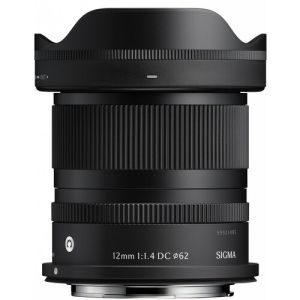  Sigma 12mm F1.4 DC Contemporary Canon RF