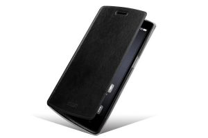 Book type leather case for OnePlus 1+2