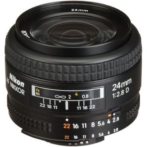Nikon AF Nikkor 24mm F 2.8D