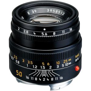  Leica Summicron-M 50mm F2