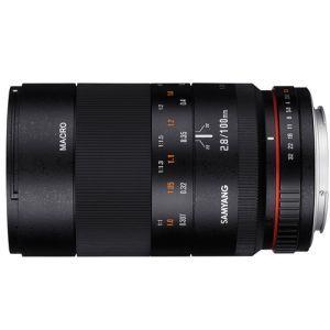 Samyang 100mm F2.8 ED UMC Macro  Canon
