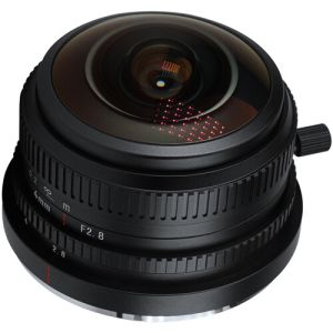 Laowa MFT 4mm F2.8 Circular Fisheye M3/4