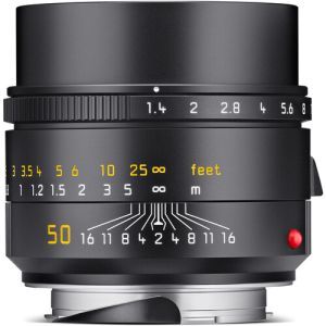  Leica Summilux-M 50mm F1.4 ASPH Black