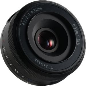  TTArtisan AF 27mm F2.8 Sony E Black