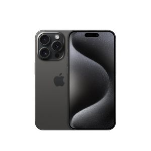 Apple iPhone 15 Pro 128GB Black Titanium (eSim Only), Refurbished (Pristine)