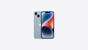 Apple iPhone 14 128GB Blue (eSim Only), Refurbished (Very Good)