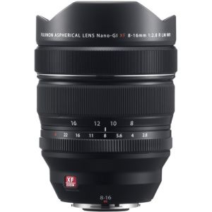  FUJINON XF 8-16mm F2.8 R LM WR  Black