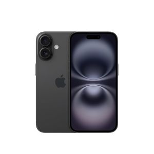 Apple iPhone 16 128GB Black (eSim Only), Refurbished (Very Good)
