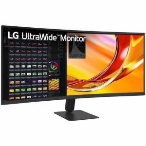 LG Ultrawide 34U601B-B 34"  UW-QHD Curved Screen LED Monitor