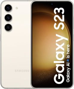 Samsung Galaxy S23 256GB Cream, Refurbished (Very Good)