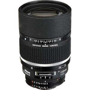 Nikon AF DC 135mm F 2D