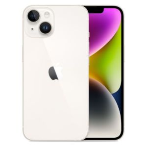 Apple iPhone 14 128GB Starlight (Physical SIM), Refurbished (Very Good)