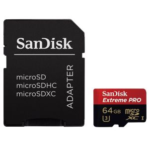 Sandisk 64GB Extreme Pro 95MB/s Micro SDHC