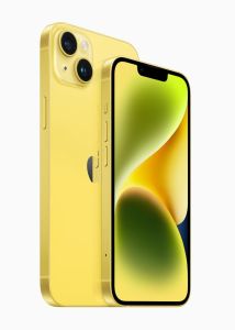 Apple iPhone 14 128GB Yellow (Physical SIM), Refurbished (Like New)