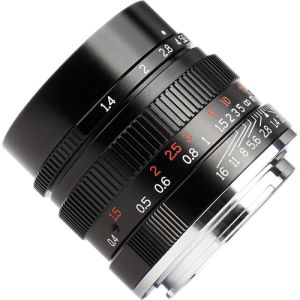  7Artisans 35mm f1.4 Lens Sony E Black