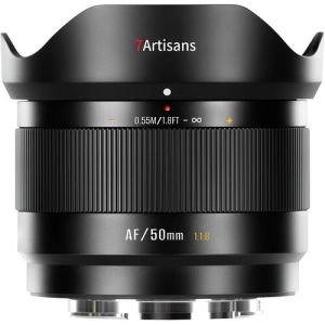  7Artisans AF 50mm F1.8 Lite Sony E Black 