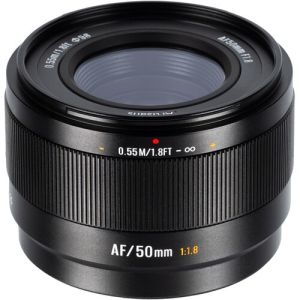  7Artisans AF 50mm F1.8 Lite Nikon Z Black 