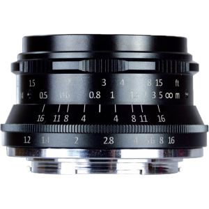  7Artisans 35mm F1.2 APS-C M43 Black 