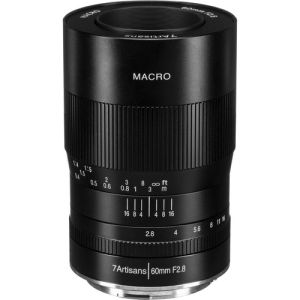  7Artisans 60mm F2.8 Macro Canon RF Black