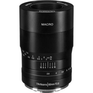 7Artisans 60mm F2.8 Macro Nikon Z Black