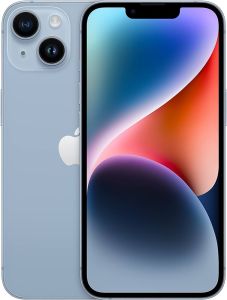Apple iPhone 14 128GB Blue (eSim Only), Refurbished (Pristine)