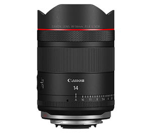  Canon RF 14mm F1.4L VCM 