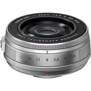  FUJINON XF 23mm F2.8 R WR Silver 