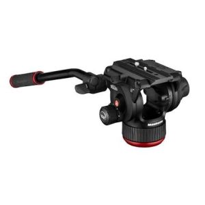 MANFROTTO 504X FLUID VIDEO HEAD WITH FLAT BASE