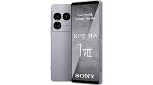 Sony Xperia 1 VIII XQ-GE74 256GB 12GB Iolite Silver