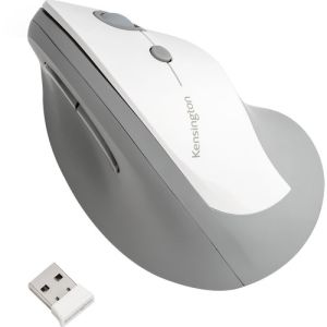 Kensington Pro Fit Ergo Vertical Wireless Mouse Black