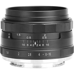  Meike 35mm F1.4 Lens Sony E