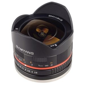 Samyang 8mm T3.8 Asph IF MC Fisheye CS Sony E Mount