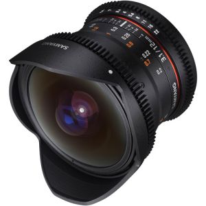Samyang 12mm T3.1 VDSLR ED AS NCS Fisheye Canon