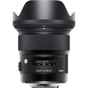Sigma 24mm F1.4 DG HSM | A  Canon