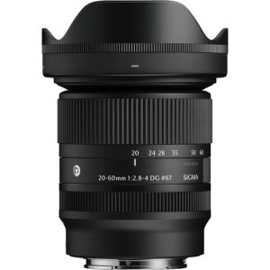  Sigma 20-60mm F2.8-4 DG C Sony E