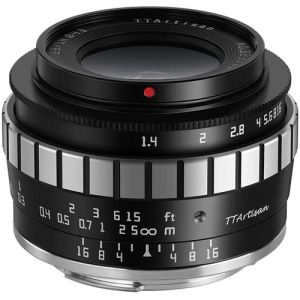  TTArtisan APSC 23mm F1.4 L-mount Black 