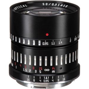  TTArtisan 50mm F0.95 APSC Canon RF Black 