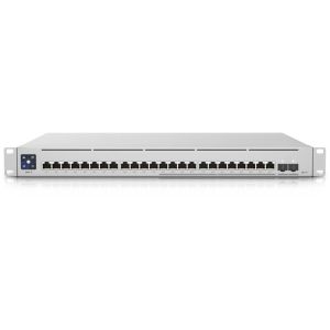 Ubiquiti Switch Enterprise 24 PoE  24 Ports  Manageable  2.5 Gigabit Ethernet Gigabit Ethernet