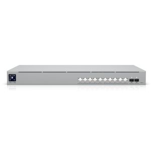 Ubiquiti Unifi USW-Pro-XG-10-PoE 12-Port 10G L3 Managed Etherlighting PoE Switch (400W)