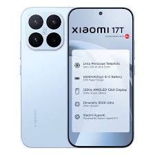 Xiaomi 17T 5G Dual 512GB 12GB Blue