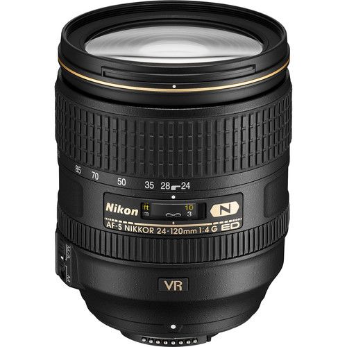 ★ Nikon AF-S NIKKOR 24-120mm f4G ED VR Nikon AF-S NIKKOR 24-120mm F4 G ED VR
