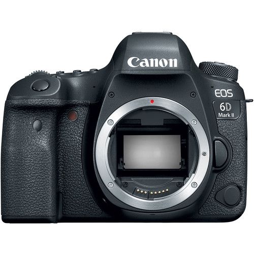 Canon EOS 6D II Mark Body Black