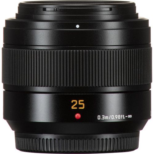 Panasonic - ★Panasonic LEICA DG SUMMILUX 25mm / F1.4 Panasonic Leica DG Summilux 25mm F1.4 II Asph.