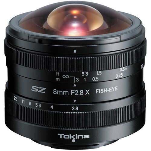 Tokina SZ 8mm Fisheye Fuji X