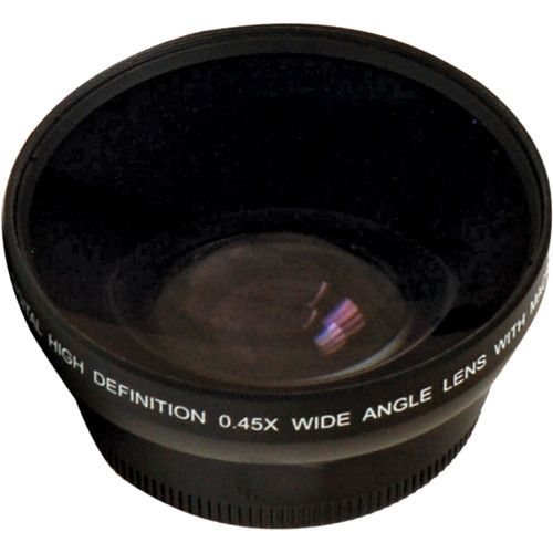 Aft Wide Angle Lens with Macro 52mm